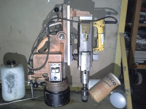 Trapano magnetico