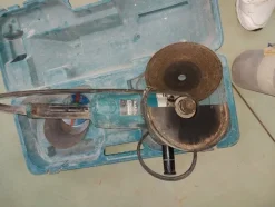 7#5859 Trapano Makita e avvitatore De Walt
