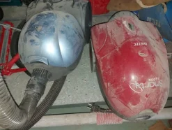 7#5859 Trapano Makita e avvitatore De Walt