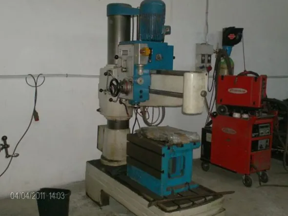 TRAPANO RADIALE A BANDIERA MECOF Cod. 35 C