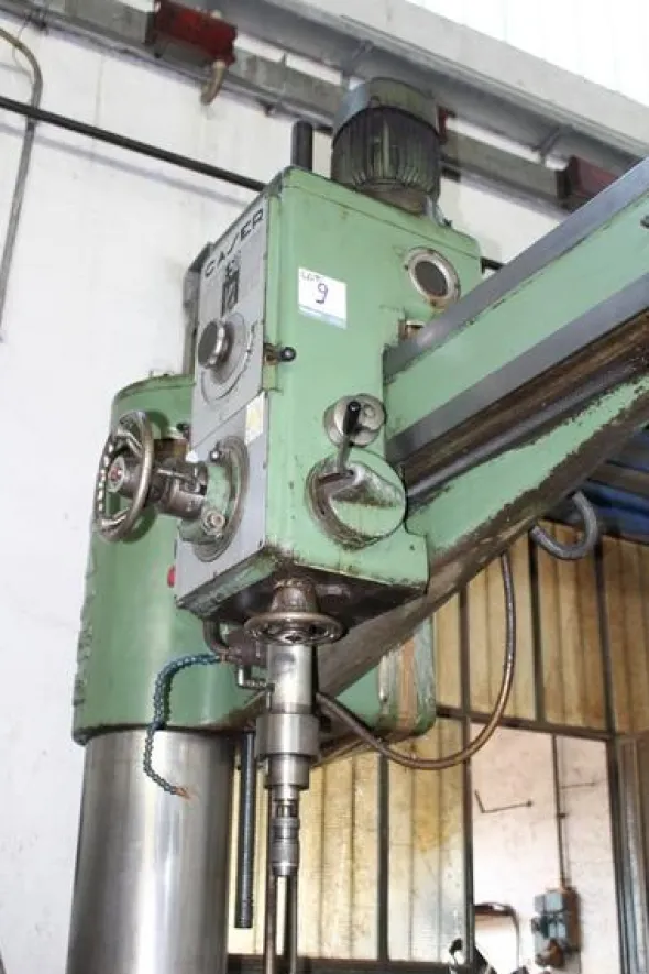 9#4655 Trapano radiale Caser F 50