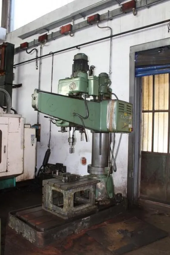 9#4655 Trapano radiale Caser F 50