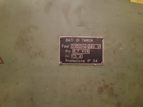 6#5389 Trapano radiale LTF