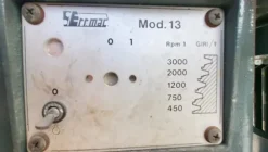 33#7807 Trapano Serrmac