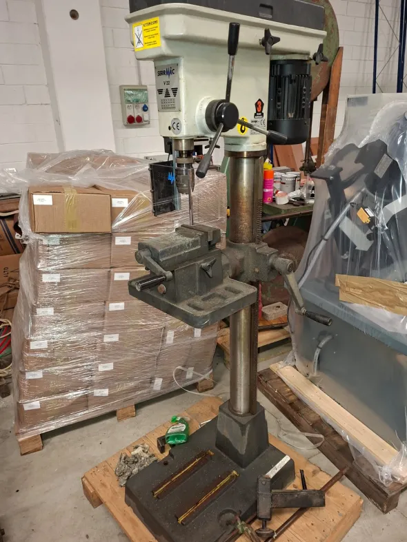 Trapano Serrmac V 22