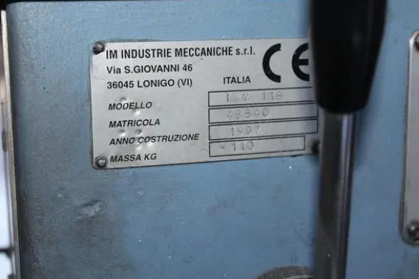 10#4318 Trapano verticale Industrie Meccaniche