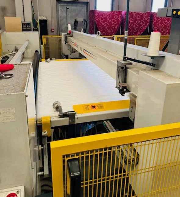 TRAPUNTATRICE MODELLO SM 3000 - VERSIONE 2/2002