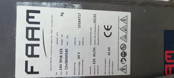 Traspallet Elettrico Atlet Lugli