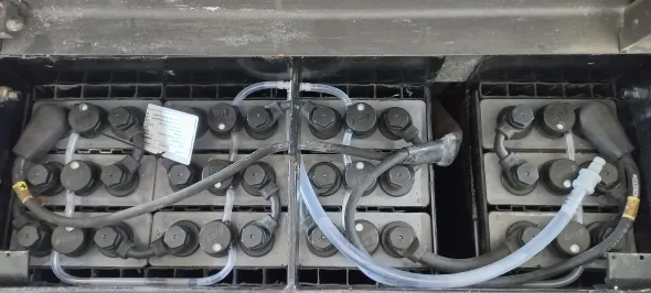 Traspallet Elettrico Atlet Lugli