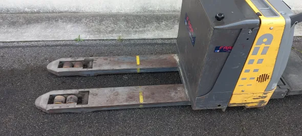 Traspallet Elettrico Atlet Lugli