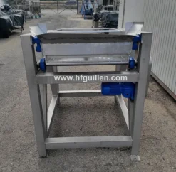 TRASPORTATORE ALLINEATORE VIBRANTE PER PESCHE FMA INOX