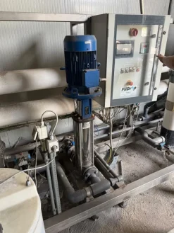 trattamento dell'acqua alimento caldaia e impianti