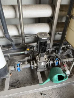 trattamento dell'acqua alimento caldaia e impianti