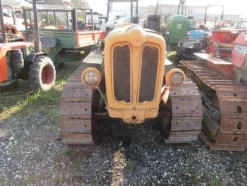 49#7078 Trattore agricolo cingolato Fiat 411 C
