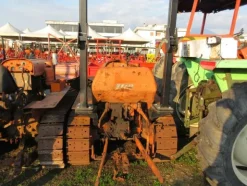 67#7078 Trattore agricolo cingolato Fiat
