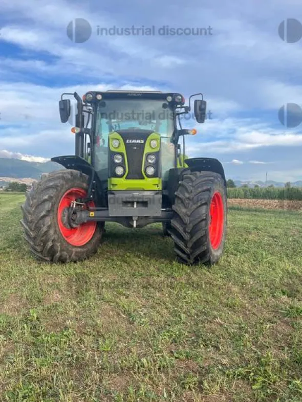 1#9810 Trattore agricolo Claas 430 Arion