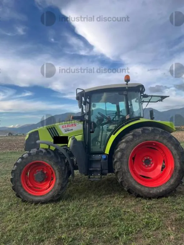 1#9810 Trattore agricolo Claas 430 Arion
