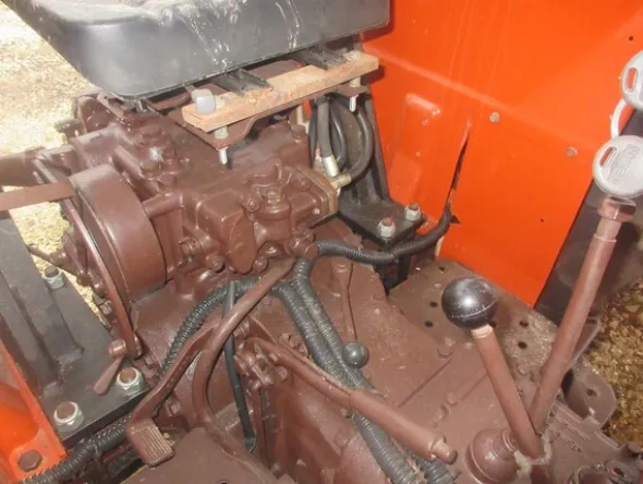 92#7078 Trattore agricolo Fiat