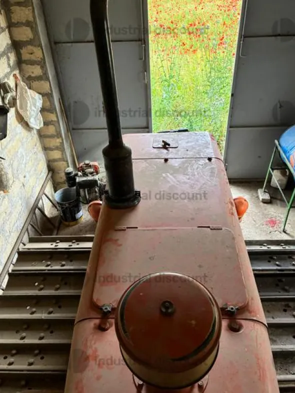 1#10264 Trattore agricolo Fiat 120C