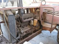 38#2338 Trattore agricolo gommato Fiat