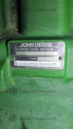 1#9869 Trattore agricolo John Deere 6800