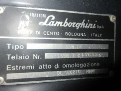 39#7078 Trattore agricolo Lamborghini
