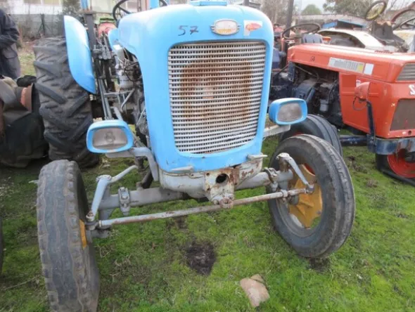 79#7078 Trattore agricolo Landini