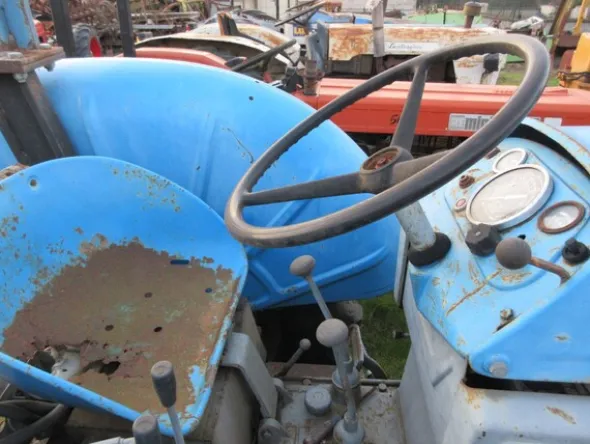 79#7078 Trattore agricolo Landini