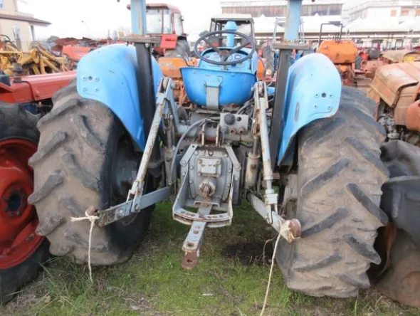 79#7078 Trattore agricolo Landini