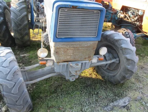 102#7078 Trattore agricolo Landini