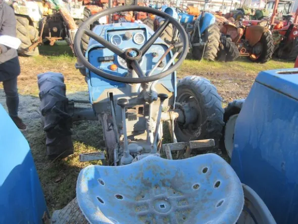 102#7078 Trattore agricolo Landini