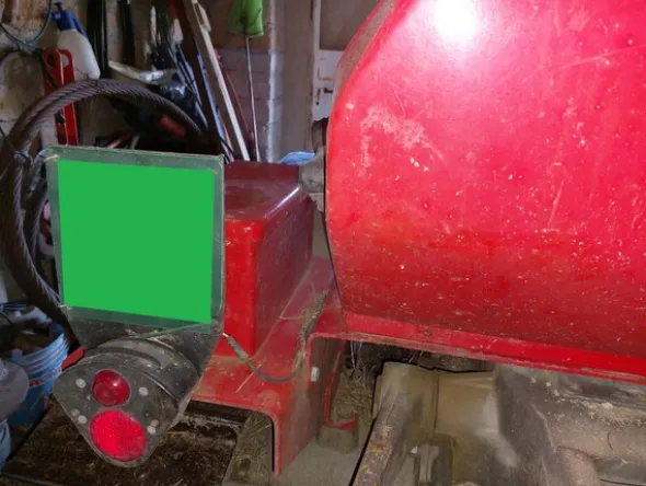 2#8034 Trattore agricolo Massey Ferguson