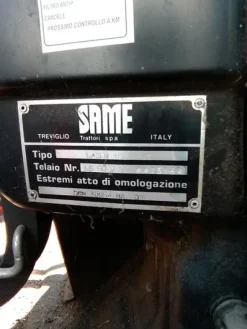 1#4354 Trattore agricolo Same Laser 150