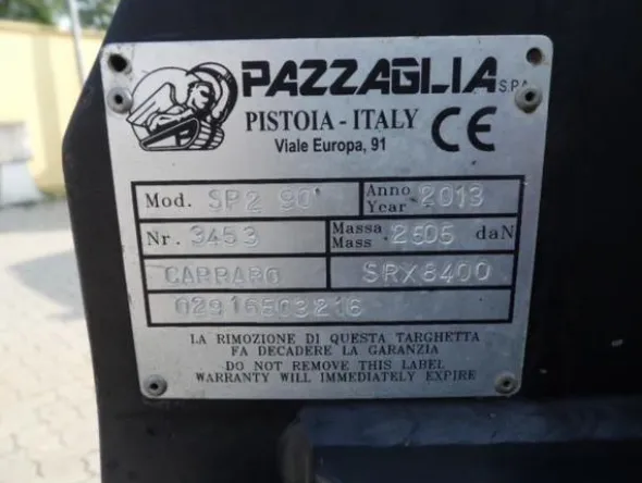 8#4423 Trattore Carraro SRX8400