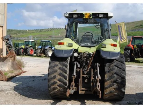 31#3287 Trattore cingolato Claas Challenger 35