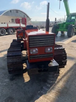 3#8237 Trattore cingolato Fiat 70/65
