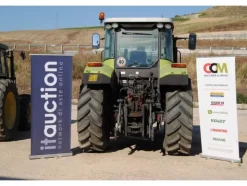 7#3287 Trattore Claas Ares 557 ATZ