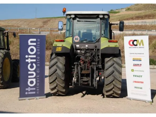 7#3287 Trattore Claas Ares 557 ATZ