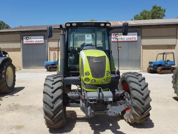7#3287 Trattore Claas Ares 557 ATZ