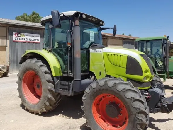 7#3287 Trattore Claas Ares 557 ATZ