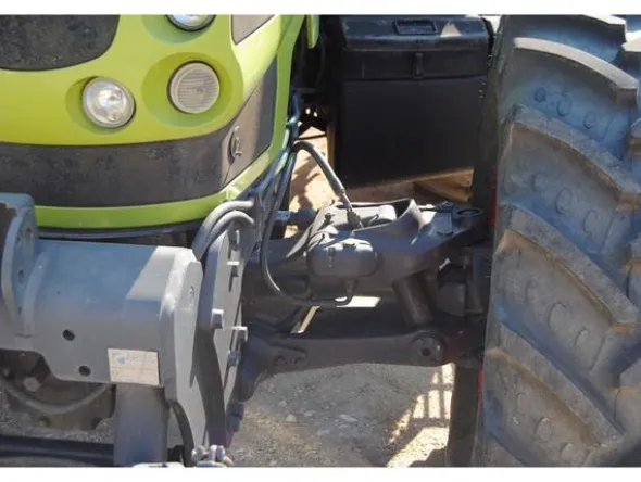 7#3287 Trattore Claas Ares 557 ATZ