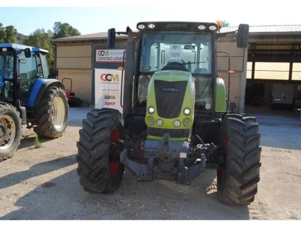 7#3287 Trattore Claas Ares 557 ATZ