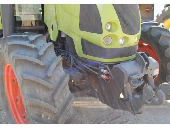 7#3287 Trattore Claas Ares 557 ATZ