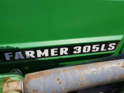 10#3287 Trattore Fendt 305 LS
