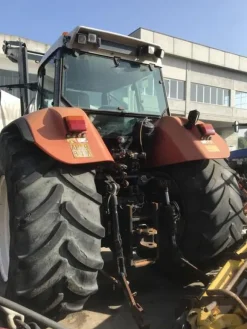 3#3599 Trattore gommato Steyr CVT 170