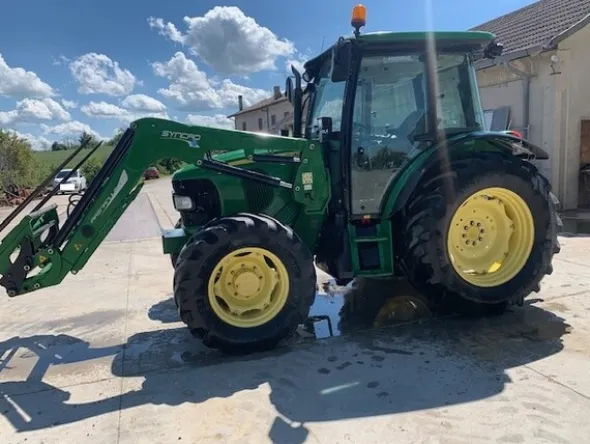 2#7949 Trattore John Deere 5100 R