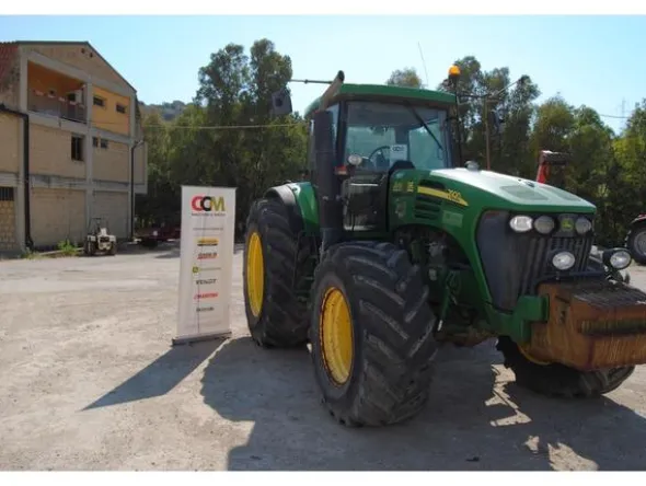 1#3287 Trattore John Deere 7920 Vario