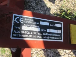 37#7078 Trattore Kubota e attrezzature agricole
