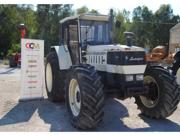 3#3287 Trattore Lamborghini 1706 DT