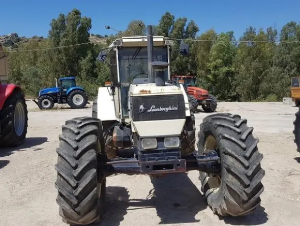 3#3287 Trattore Lamborghini 1706 DT
